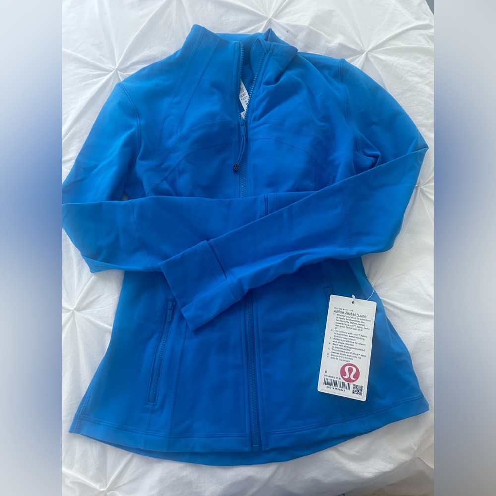 Define Jacket *Luon NWT